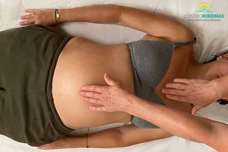 Masaje prenatal 