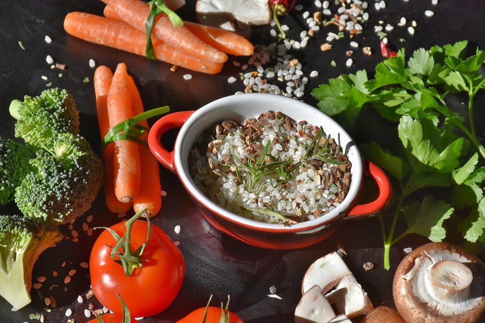 Alimentación sana en Kiromas